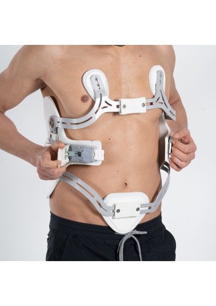 Hiperekstansiyon Korse Gövde Yüksekliği 4 Nokta 3 Numara modelleri