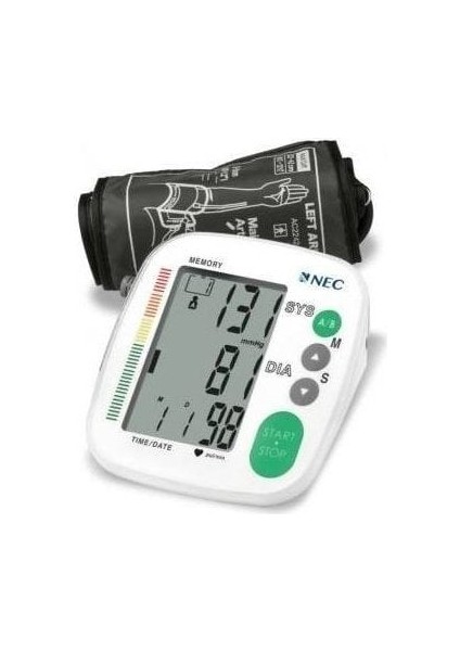 Nec-T3 Kol Tipi Dijital Tansiyon Aleti