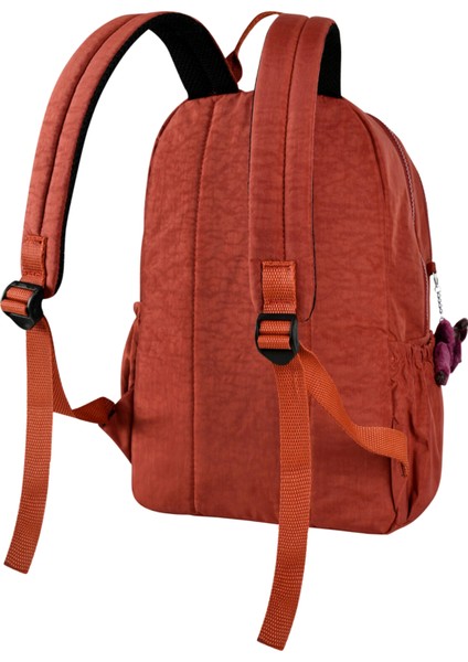 Unisex Siyah Su Geçirmez Krinkıl Kumaş Sırt Çantası fırsatları