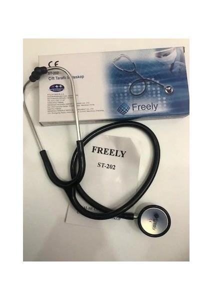 Steteskop Çift Taraflı St-202