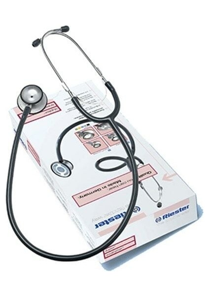 Duplex Steteskop Siyah