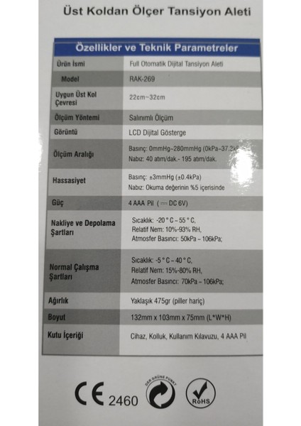 Tansiyon Aleti Koldan Ölçer modelleri