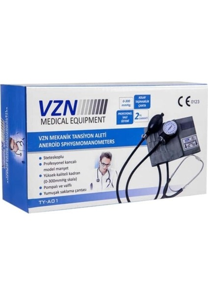 Mekanik Aneroid Aleti Ty-A01