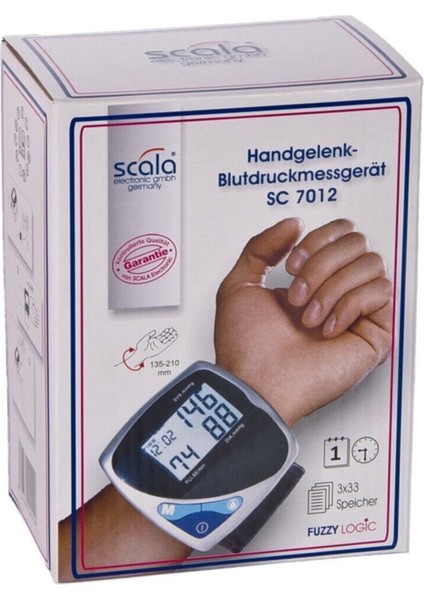 Bilekten Ölçer Tansiyon Aleti (Sc-7012). fiyatları