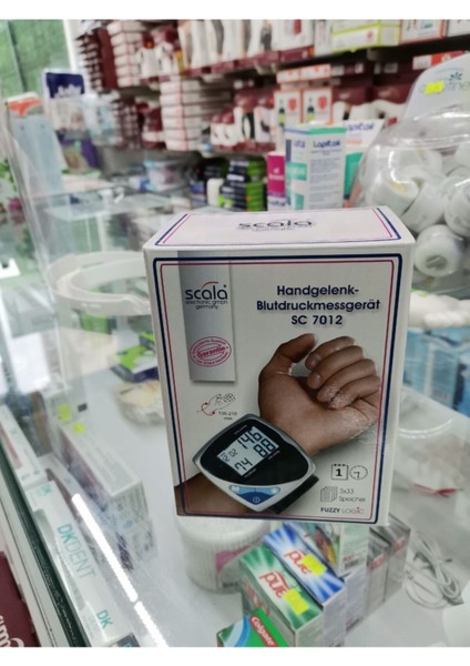 Bilekten Ölçer Tansiyon Aleti (Sc-7012). modelleri
