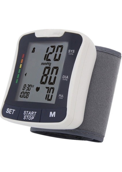 Bp-2208 Bilekten Ölçer Konuşan Tansiyon Aleti