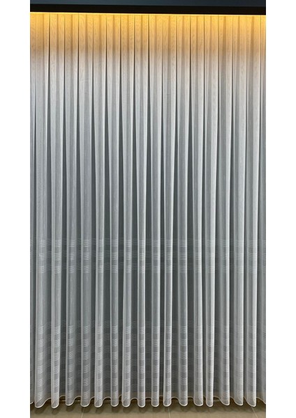 Etek Bantlı Tül Perde 1-3 Sık Pile fiyatları