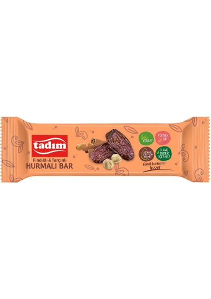 Hurmalı Bar Fındık&tarçınlı 40 gr x 20 Adet