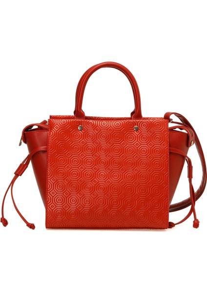 Embsd El 3pr Nar Çiçeği Kadın El Çantası