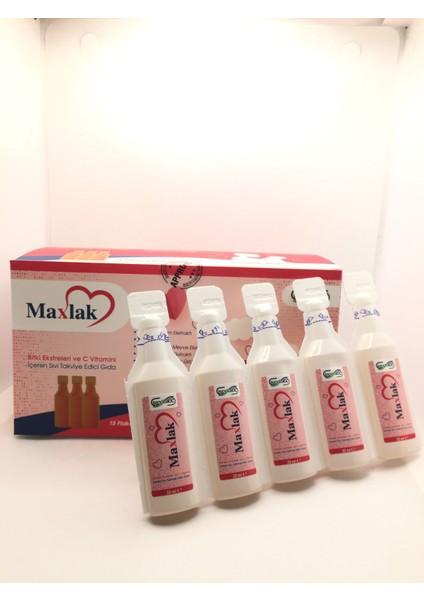 Maxlak  Anne Sütü Arttırıcı 15 Flakon