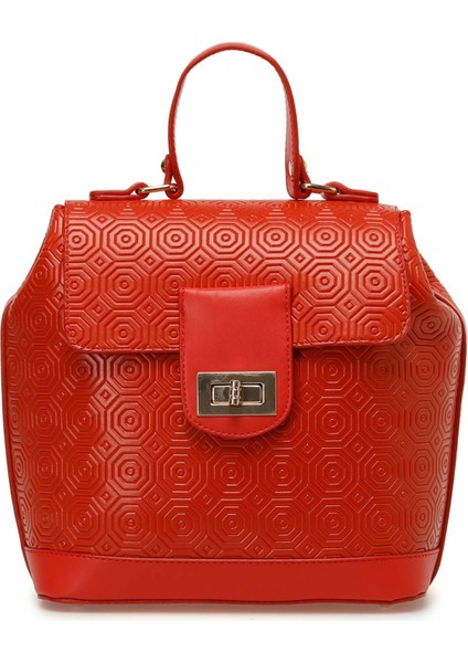 Embsd Srt 3pr Nar Çiçeği Kadın Sırt Çantası