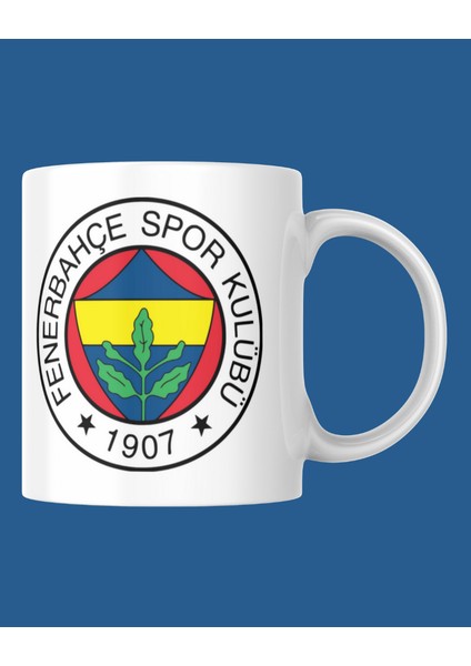 Fenerbahçe Tasarım Kupa Bardak