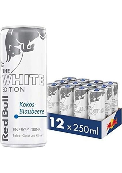 Redbull White Edition 250 ml x 24 Adet