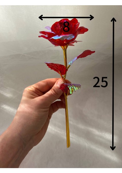 1 Adet Solmayan Gül, Yapay Gül, Sonsuzluk Gülü Hediyelik Gül, Sevgili Hediyesi modelleri