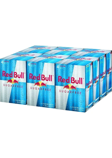 Red Bull Redbull Sugar Free 250 ml x 24 Adet