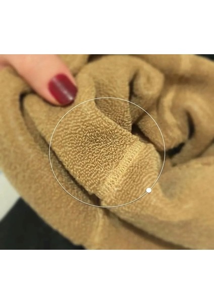 Ten Görünümlü Peluş Çorap Termal modelleri