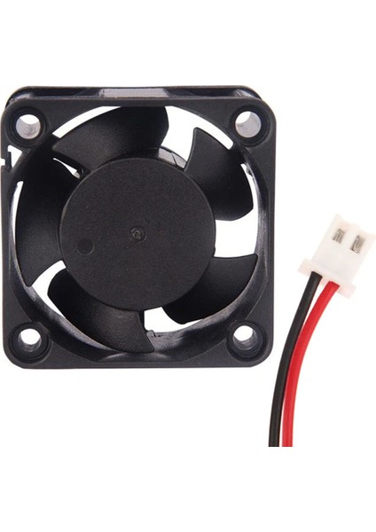 Powermaster 40X40X20 mm 4x4 24 Volt Fan Soğutucu Fan Soketli