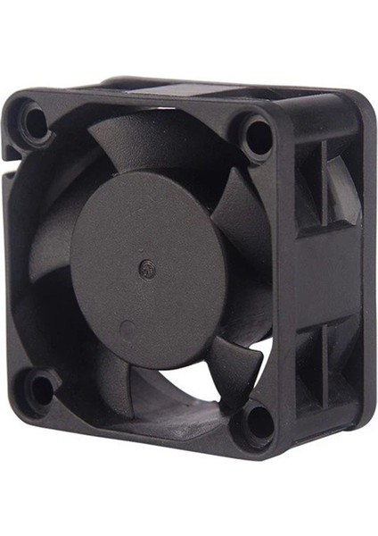 Powermaster 40X40X20 mm 4x4 24 Volt Fan Soğutucu Fan Soketli