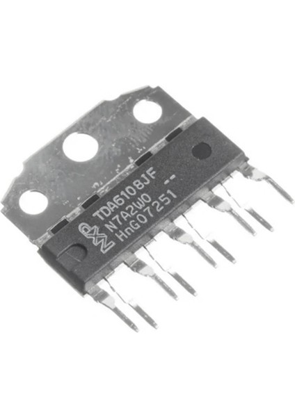 Tda 6108JF Sıl-9 Entegre Devre Transistör