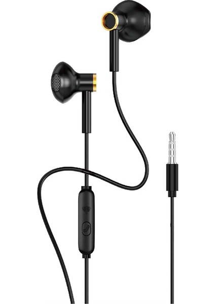 Ergonomik Başlık 3.5 mm Uyumlu Jack Mikrofonlu Kulaklık