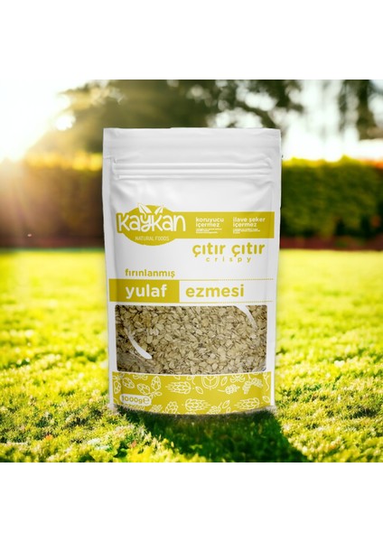 Fırınlanmış Yulaf Ezmesi (2 Kg)