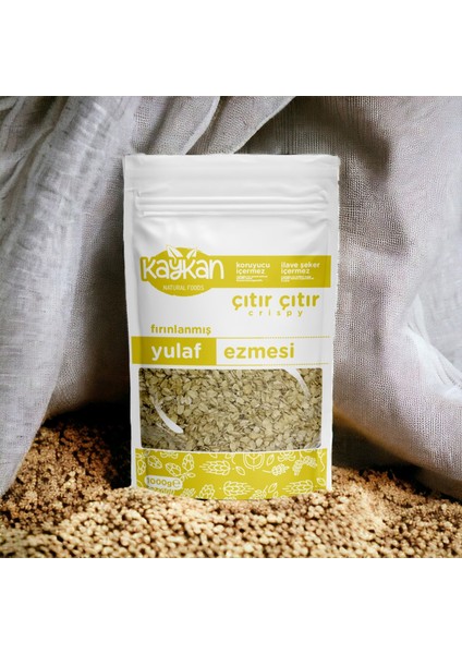 Fırınlanmış Yulaf Ezmesi (2 Kg)