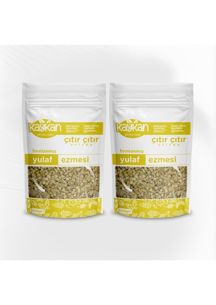 Fırınlanmış Yulaf Ezmesi (2 Kg)