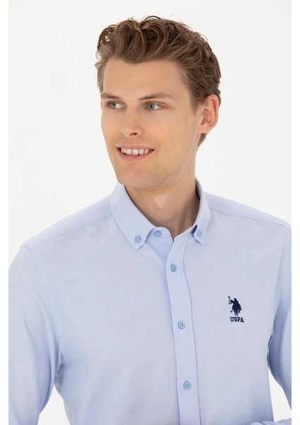 Erkek Slim Fit Gömlek