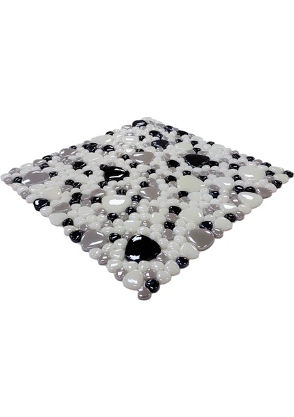 Mutfak, Banyo, Havuz, Sauna, Spa ve Yaşam Alanlarının Tüm Yüzeyleri Için Damla Cam Mozaik. File Ölçüsü: 31.5X31.5 Cm. ( 1 Koli = 1 m2 Fiyatıdır )