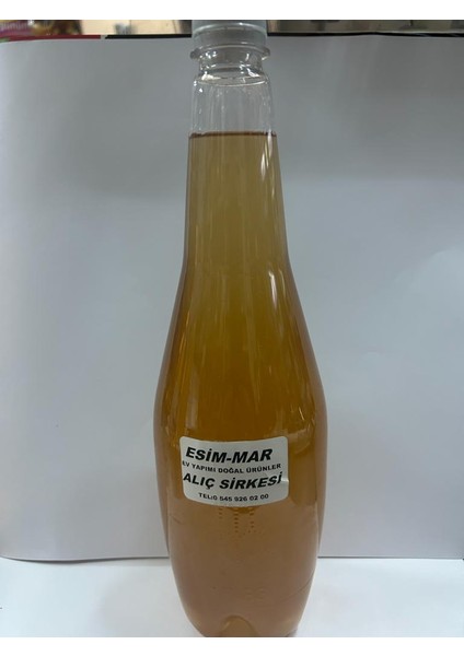 Doğal Alıç Sirkesi 1 Lt
