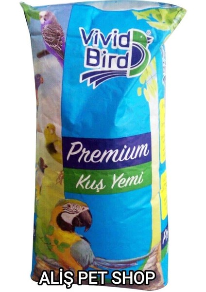 Vivid Bird Karışık Muhabbet Kuşu Yemi 20 kg