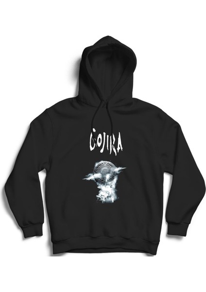 Gojira, Tura, Rock Metal Müzik Grubu Kapüşonlu Sweatshirt Hoodie