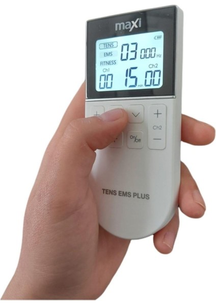 Bataryalı Portatif Tens Ems Cihazı Pilli