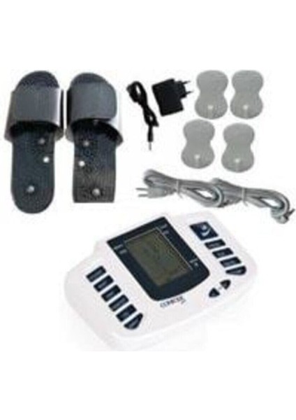 Dm 2100 Dijital Masaj Tens Cihazı Aleti Terlikli ve Adaptörlü fiyatları