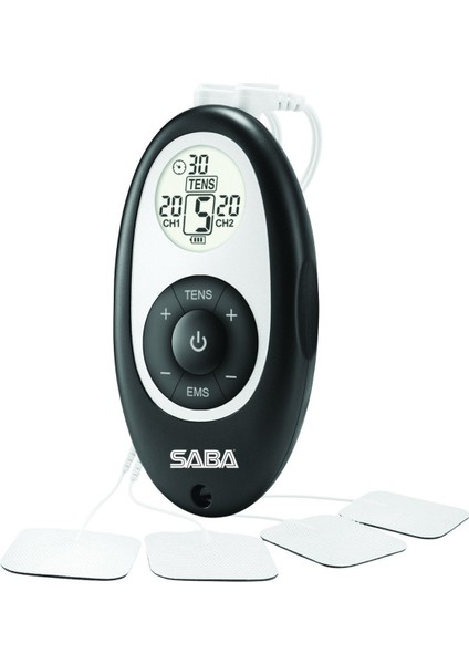 Saba Tens Ems Cihazı 2 Kanallı fırsatları