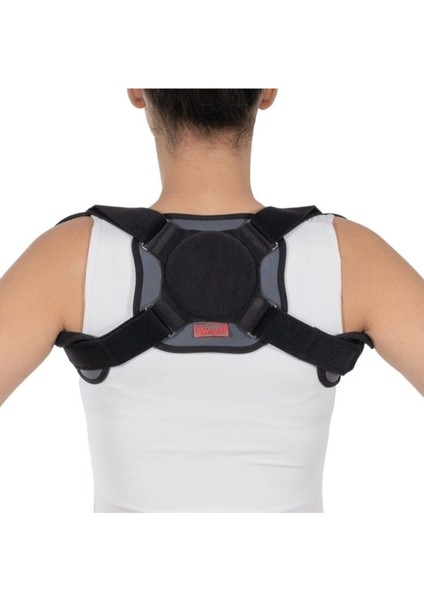 Klavikula Bandajı Plastik Destekli - Beden:l -Xl-Xxl