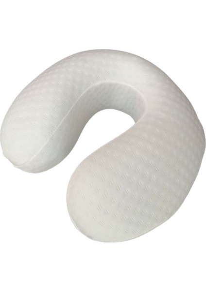 Ortopedik Visco Seyahat Yastığı Boyun Yastığı W1208 Gm Yolculuk Destek Yastığı