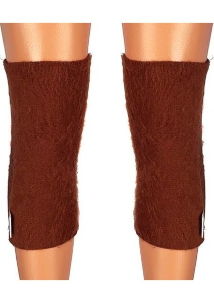 Deve Tüyü Yün Dizlik Medium