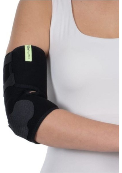 Unisex Siyah Epikondilit Destekli DIRSEKLIK203