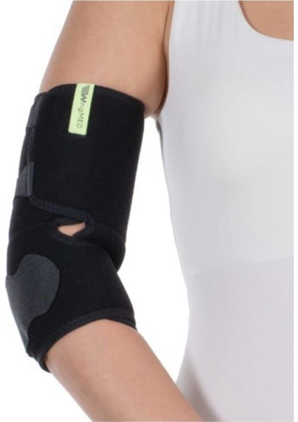 Unisex Siyah Epikondilit Destekli DIRSEKLIK203 fırsatları