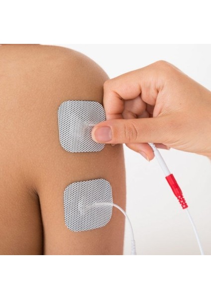Tens Cihazı Elektrodu 5X5CM 4 Lü Paket Elektrot Pedi