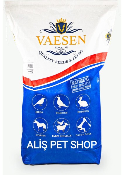 Budgies B1 Karışık Muhabbet Yemi 20 kg