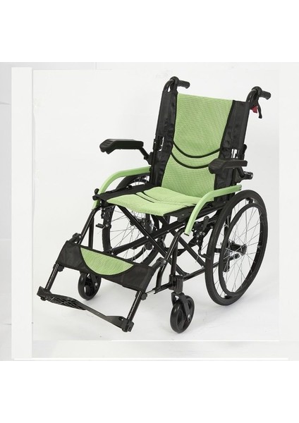 Alüminyum Refakatçi Özellikli Tekerlekli Sandalye