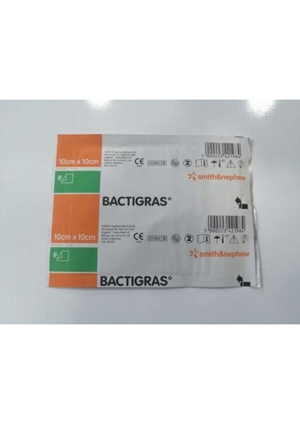 Bactigras 5x5 Adet Fiyatıdır