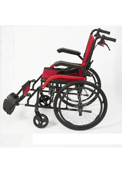 Alüminyum Refakatçi Özellikli Tekerlekli Sandalye modelleri