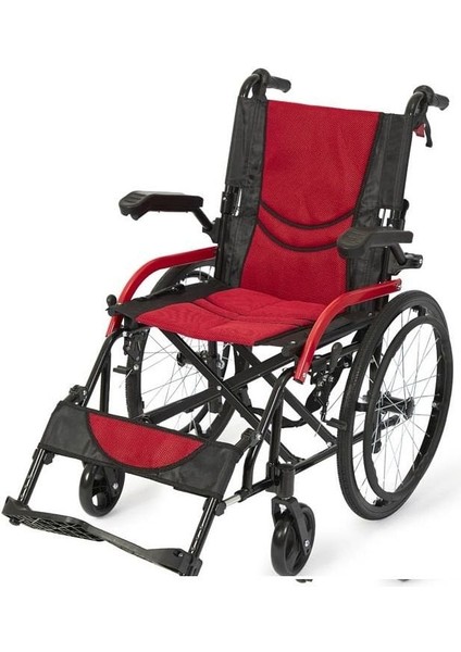 Alüminyum Refakatçi Özellikli Tekerlekli Sandalye indirimleri