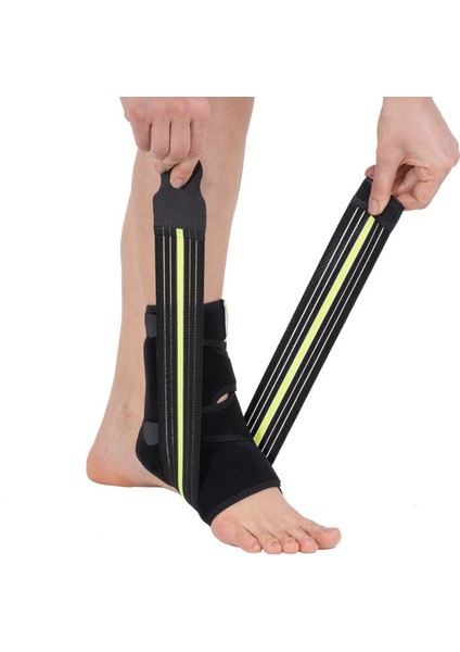Malleol Destekli Ayak Bilekliği ve 8 Bandaji