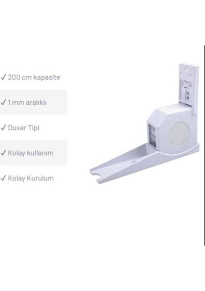 SW-G06B High Duvara Monte Boy Ölçer modelleri