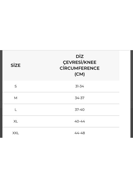 Örme Patella ve Ligament Destekli Dizlik - (S) (Tek) fiyatları