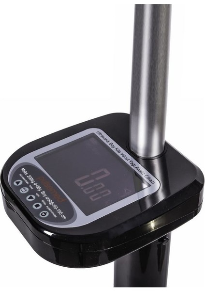 Pulsemed BYH01 Boy Kilo Yağ Ölçer Analiz Baskülü fiyatları